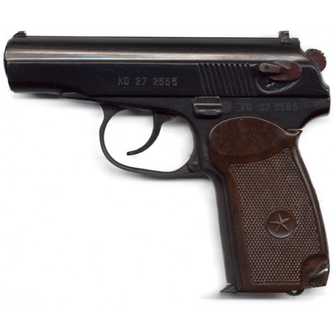 MAKAROV CAL. 9X18