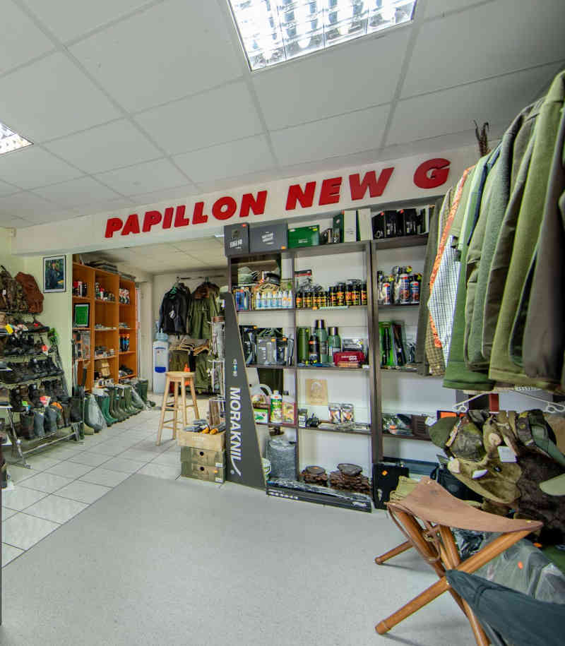 Magazin Paillon New G